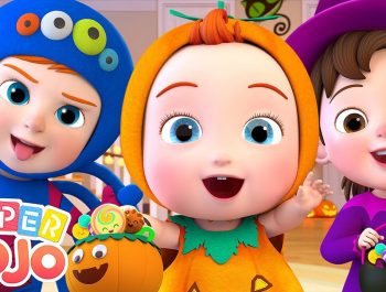Happy Halloween Song | Trick or Treat | Super JoJo Nursery Rhymes & Kids Songs