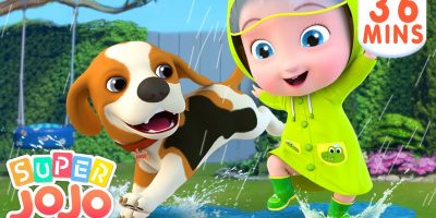 Rain Rain Go Away | Swimming Song + More Nursery Rhymes & Kids Songs – Super JoJo