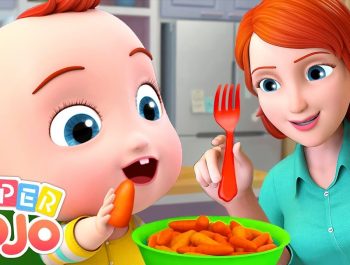 Yes Yes Vegetables Song | Super JoJo Nursery Rhymes & Kids Songs