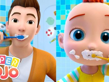 Big and Small Song | Super JoJo Nursery Rhymes & Kids Songs