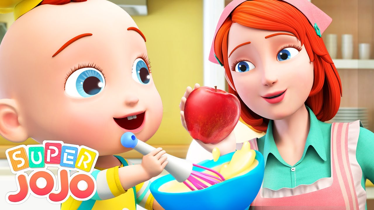 Snack Song | Food Song For Kids | Super JoJo Nursery Rhymes & Kids Songs