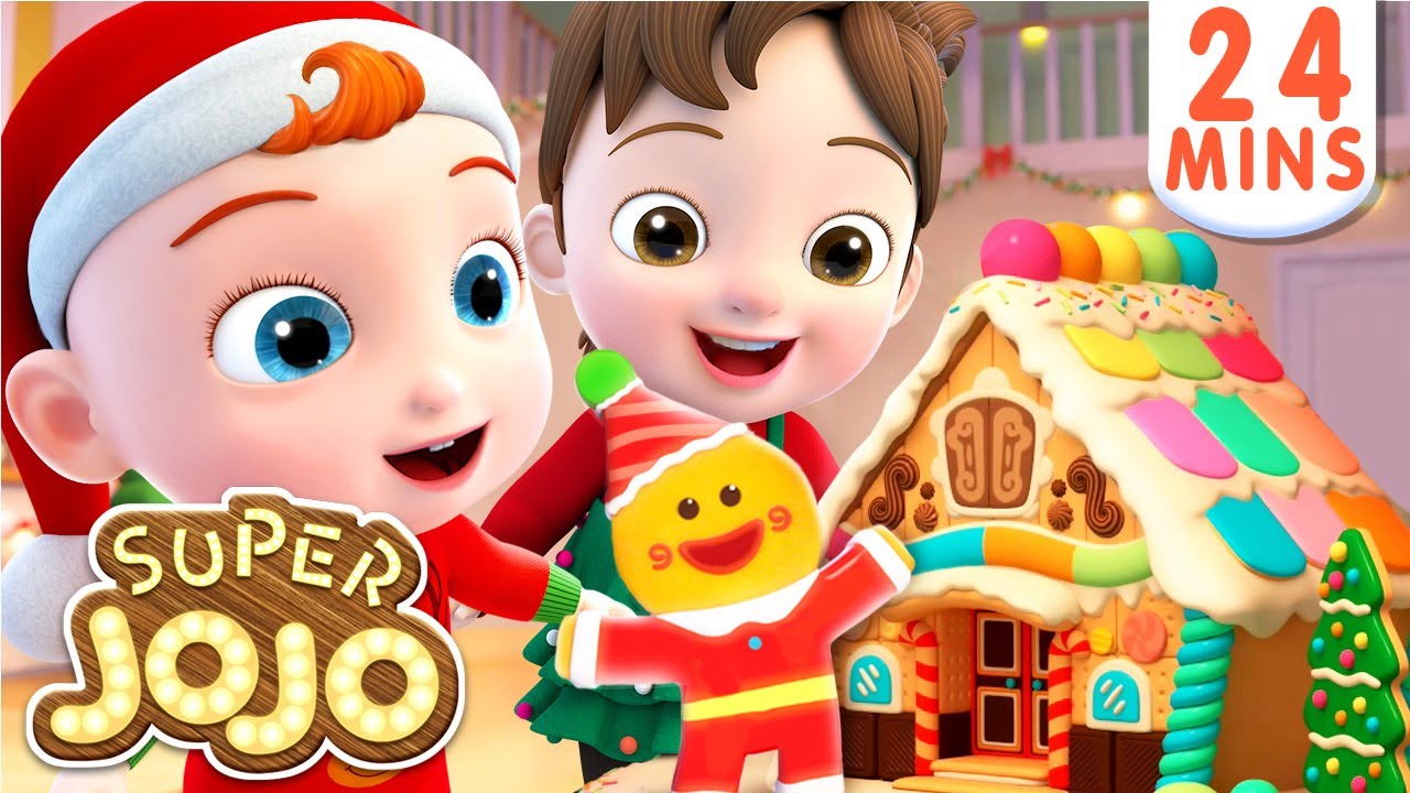 Deck the Halls | Christmas Song for Kids | Nursery Rhymes & Kids Songs – Super JoJo