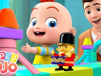 London Bridge is Falling Down | Super JoJo Nursery Rhymes & Kids Songs