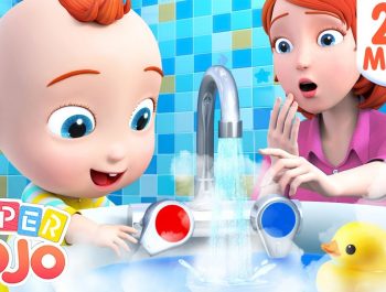 “No No” Touch Hot Water Song | Play Safe Song + More Nursery Rhymes & Kids Songs – Super JoJo