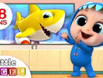Baby Shark Dance | Baby Shark Song | Nursery Rhymes & Kids Songs by Little Angel