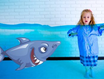 Stacy and the magical colored cloaks