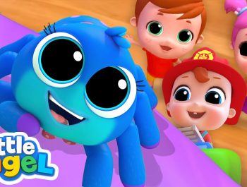 Itsy Bitsy Spider Song|  Nursery Rhymes by Little Angel
