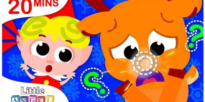 Where is Rudolph’s Nose? No No Healthy Habits, Yum Yum Vegetables, Nursery Rhymes by Little Angel