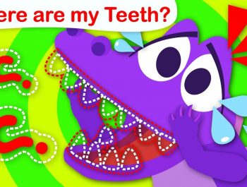Where are my Teeth? Baby Crocodile Can’t find his Baby Teeth | Nursery Rhymes by Little Angel