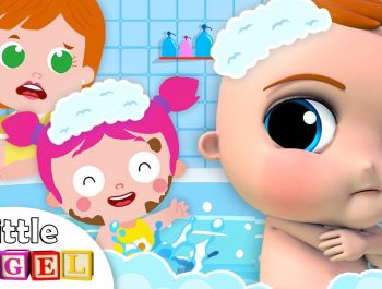 No No I Don’t Want A Bath | Little Angel Nursery Rhymes and Kids Songs