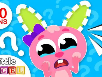 Where are my Bunny Ears? | Kids Songs & Nursery Rhymes by Little Angel