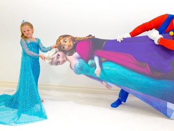 Stacy and Dad – New Room for Princess