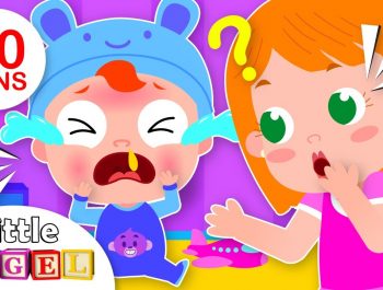 Baby is Sick | Sick Song, Baby Goes to Aquarium | Kids Songs & Nursery Rhymes by Little Angel