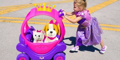 أميرة صغيرة وألعاب مضحكة جديدة للأطفال