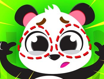 Where Are My Spots? 🔴  Help Baby Panda Ling Ling Find His Spots! by Little Angel
