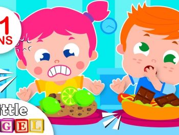 Do you Like Crazy Food? | Fun Songs for Kids & Nursery Rhymes by Little Angel