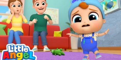 Baby’s First Steps! | Little Angel Kids Songs & Nursery Rhymes