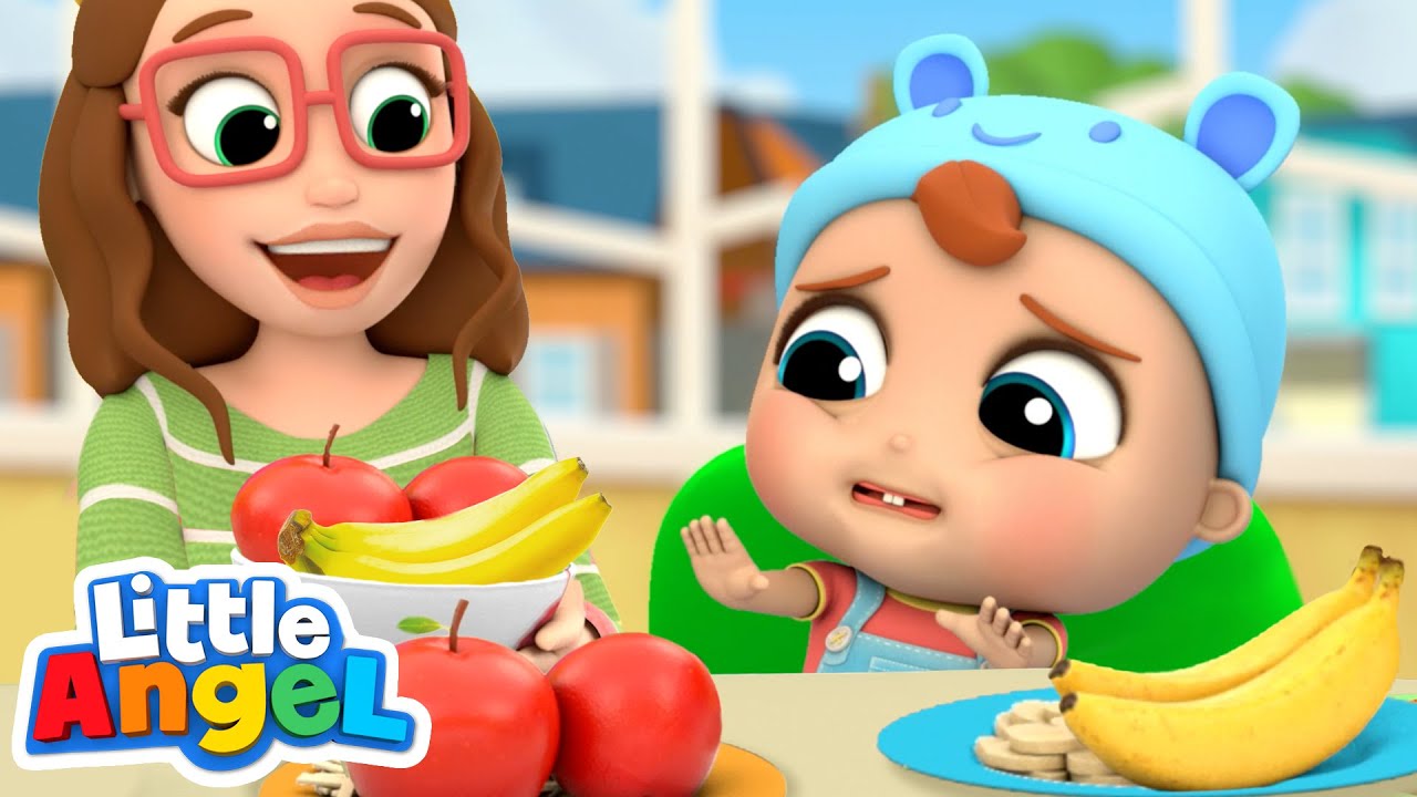 Yes Yes, Fruits Are Good For You! | Healthy Habits | Little Angel Kids Songs & Nursery Rhymes