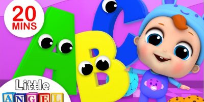 ABC Song | Alphabet & Phonics Song for Kids Learning | Kids Songs by Little Angel