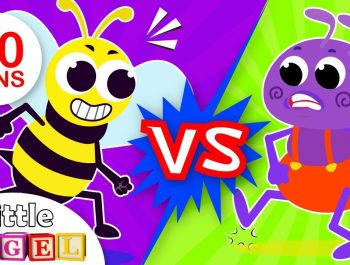 Ants vs Bees, Humpty Dumpty Around the World, My Little Pony & more Fun Kids Songs by Little Angel