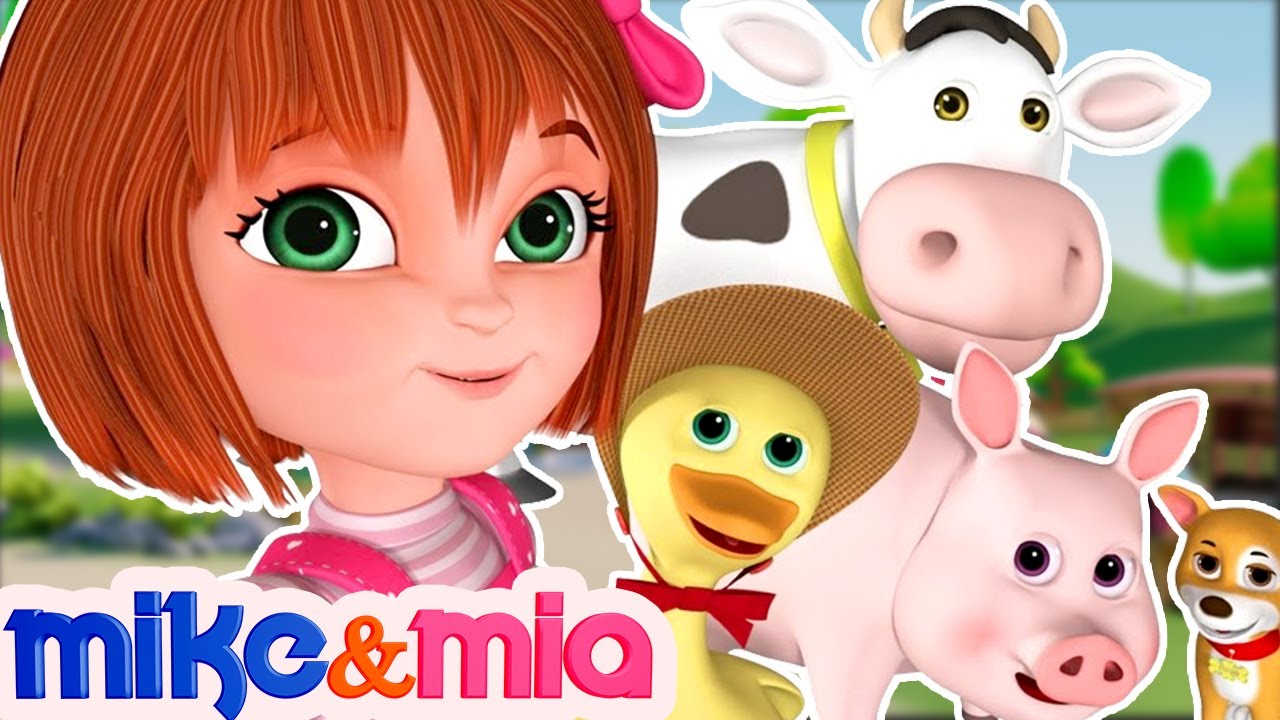 Nursery Rhymes Songs with Lyrics and Action | Collection of Popular Kids Songs by Mike and Mia