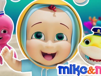 Professions for Kids | Baby Shark and Friends | Baby Shark Finger Family