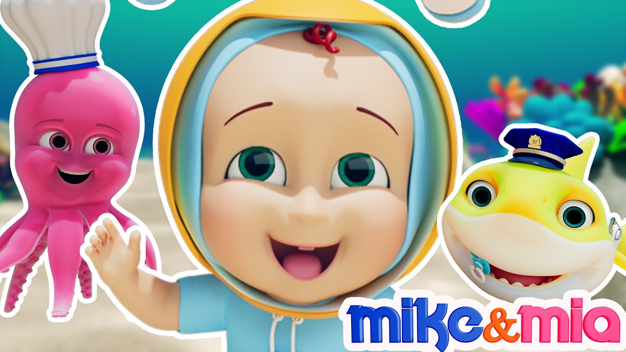 Professions for Kids | Baby Shark and Friends | Baby Shark Finger Family