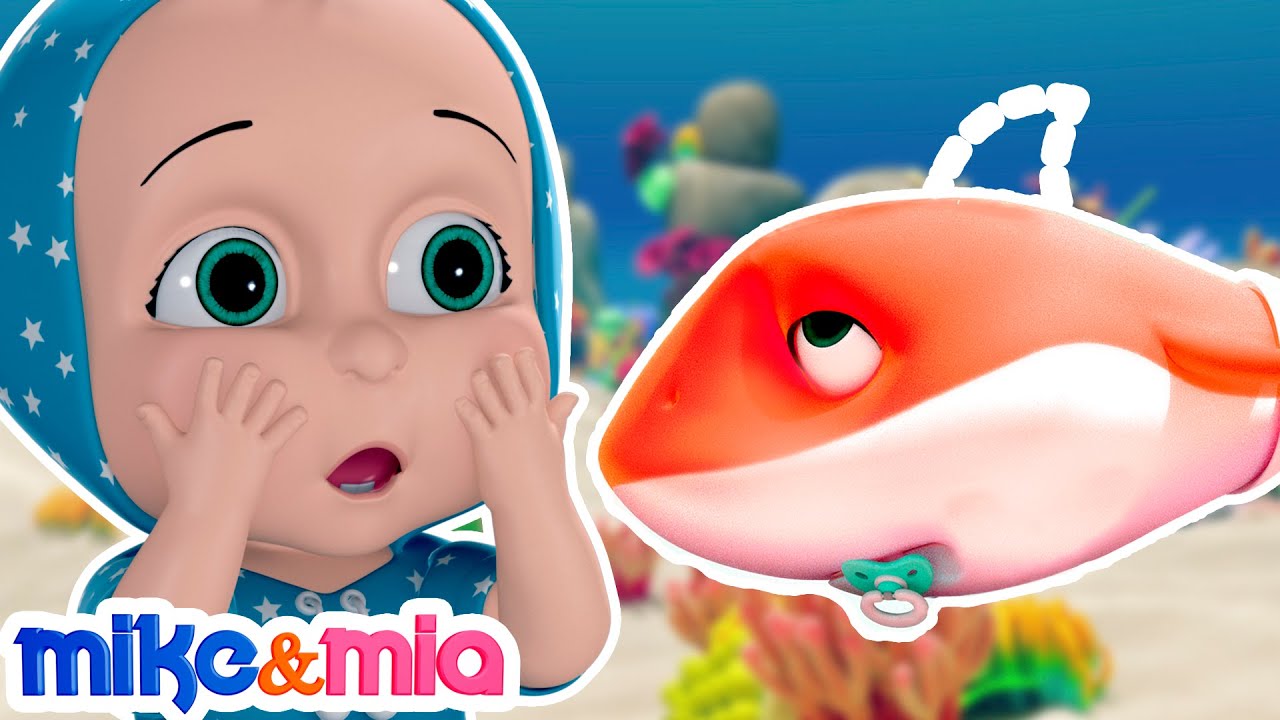 The Shark Lost His Fin | Baby Shark Doo Doo