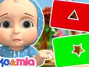 The Shapes Song | Baby Learns Shapes | Nursery Rhymes and Kids Songs