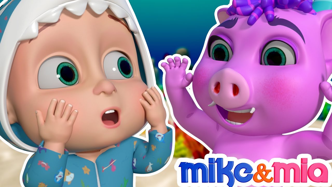 🦈 Halloween Baby Shark Doo Doo Doo | Halloween Songs for Kids 🎃