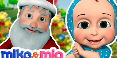 Jingle Bells | Christmas Songs | Nursery Rhymes Playlist for Children | Kids Songs by Mike and Mia
