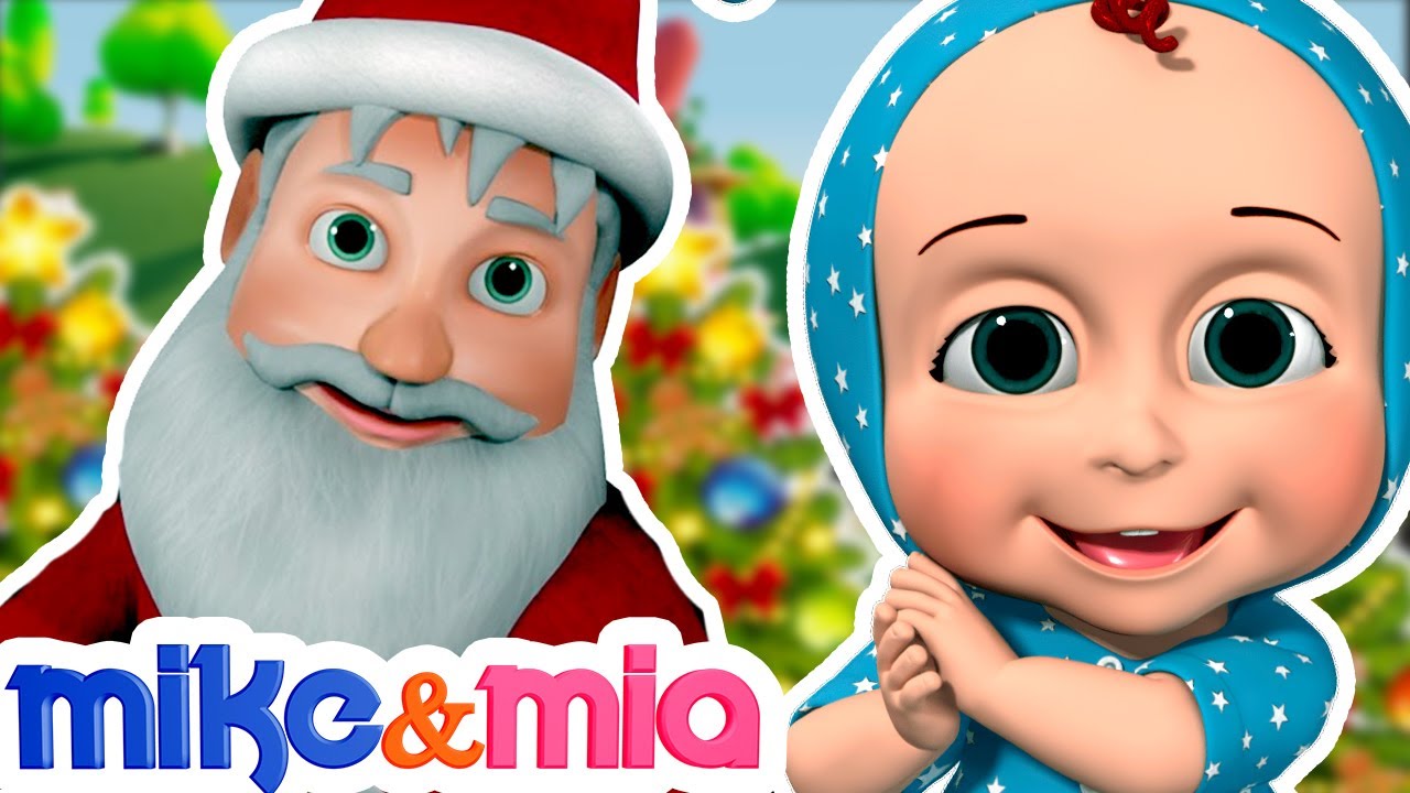 Jingle Bells | Christmas Songs | Nursery Rhymes Playlist for Children | Kids Songs by Mike and Mia
