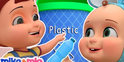 Clean Up Trash Song | Nursery Rhymes | Videos for Babies