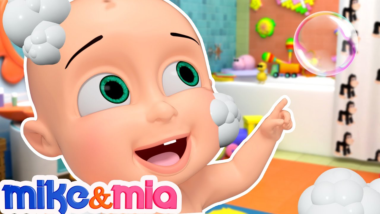 Baby Bath Time | Bath Song | Nursery Rhymes and Kids Songs