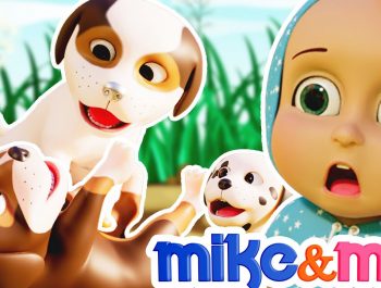 Find My Puppies | Baby Lost His Puppies | Puppies Bath Song