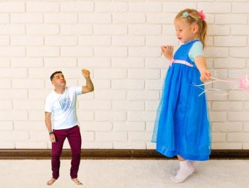 Stacy received a magic letter from Harry Potter