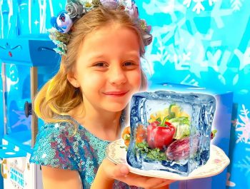 Nastya and Hot vs Cold Challenge with Dad. Funny Stories for kids