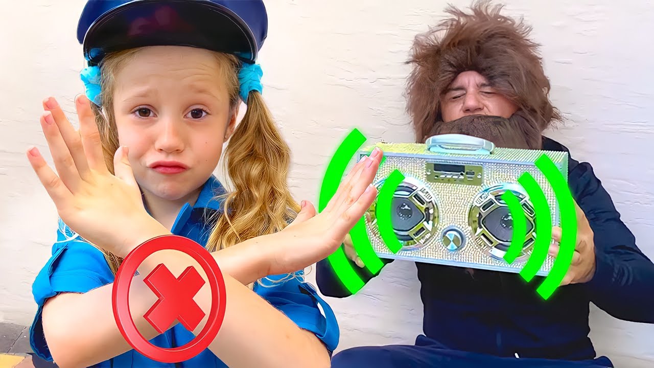 Nastya does a good deed for a homeless person| Useful Kids story