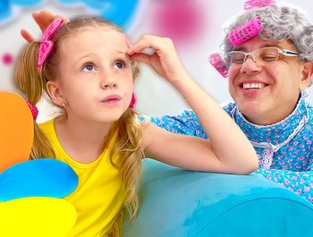 Nastya makes wishes and helps people. Story for kids