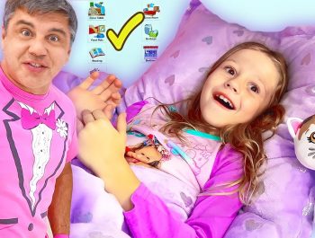 Nastya ana dad stories for kids about to do list.