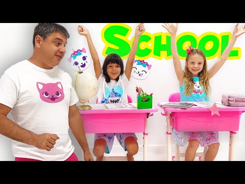 Nastya and friends know that everything needs to be learned. Stories for kids