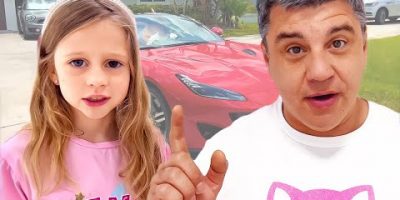 Nastya and Eva spend the whole day “YES” and teach the right behavior for children