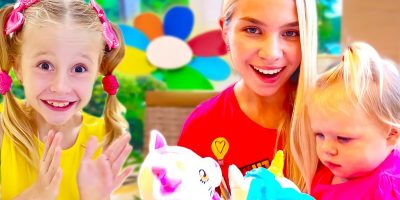 Adventures of Nastya and the magic flower