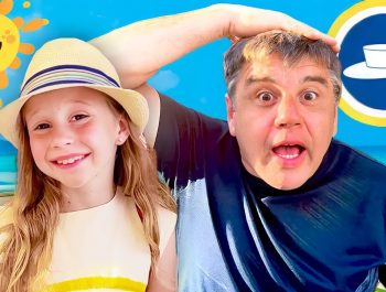 Nastya and Dad teach summer rules for children