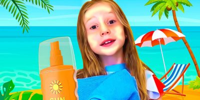 Nastya and Dad – useful rules of behavior for children