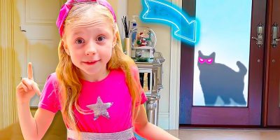 Nastya is learning the safety rules