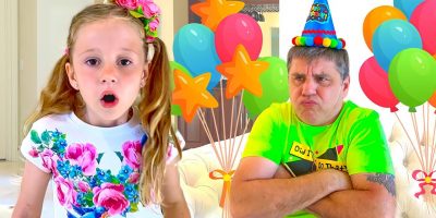 Nastya and the series with her beloved dad