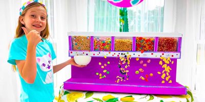 Nastya and Alla stories about kid’s behavior