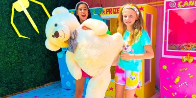 Nastya and Evelyn – funny stories for girls