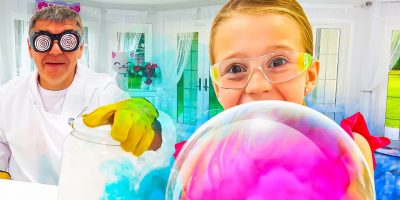 Nastya and her experience with scientific experiments